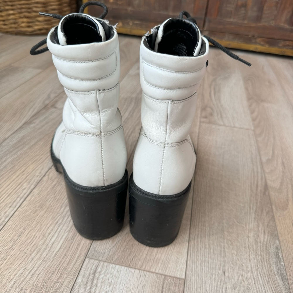 Marc Fisher Laboni Combat Boot - Picture 4 of 10